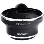 K&F Concept Bronica SQ Lenses to Canon EOS Mount – Zboží Mobilmania