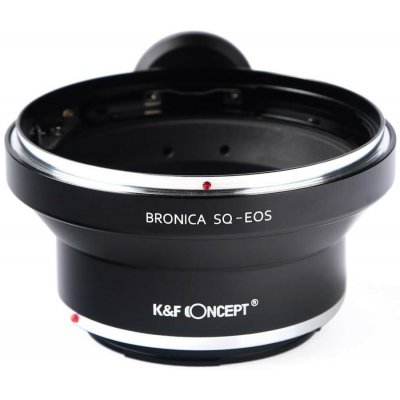 K&F Concept Bronica SQ Lenses to Canon EOS Mount – Zboží Mobilmania