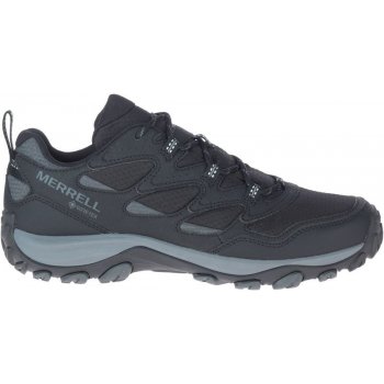 Merrell Pánské outdoorové boty Mens West RIM Sport GTX Black Beluga