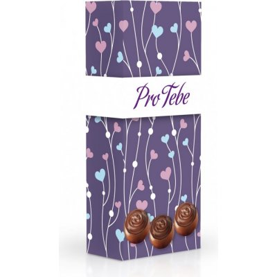 Sweet & Snack Čokoládové plněné pralinky Pro Tebe 84 g – Sleviste.cz