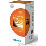 Biomin Vitamin D3 Premium 2000 IU 60 kapslí – Hledejceny.cz