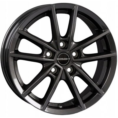 Borbet W 6,5x16 5x112 ET44 silver – Sleviste.cz