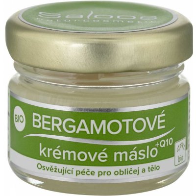 Saloos Bio Bergamotové krémové máslo 110 ml – Zboží Dáma