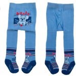 Kojenecké bavlněné punčocháčky KOALA modrá – Zbozi.Blesk.cz