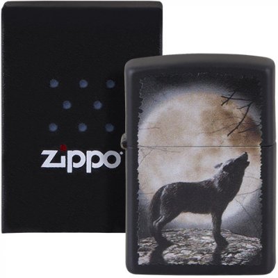 ZIPPO Wolf Howling To The Moon – Hledejceny.cz