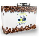 Sablio Dárková káva Když Bůh stvořil šéfy 250 g – Sleviste.cz