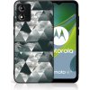 Pouzdro a kryt na mobilní telefon Motorola PROTEMIO MY ART Ochranný kryt pro Motorola Moto E13 SEA (233) 77704