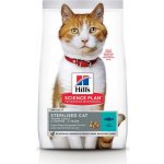 Hill's Feline Adult Young Sterilised Cat Tuna 10 kg – Zbozi.Blesk.cz