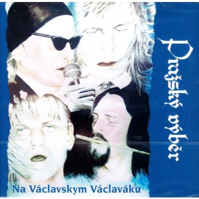 Pražský výběr - Na Václavským Václaváku CD – Zboží Mobilmania