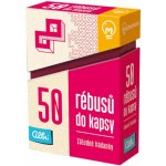 Albi 50 rébusů do kapsy Překvapivá řešení – Zboží Živě