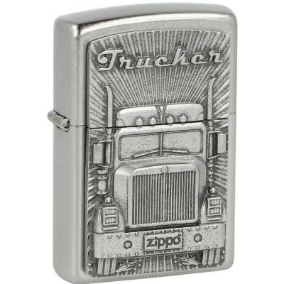 Zippo Trucker Emblem patinovaný – Hledejceny.cz