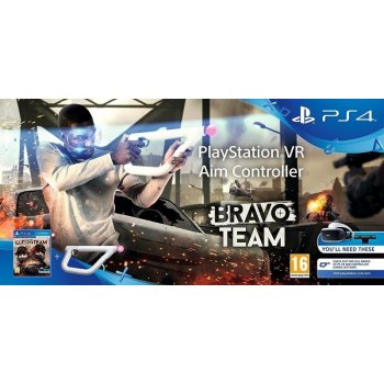 Bravo Team (Aim Controller Bundle)