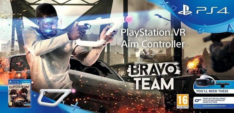 Bravo Team (Aim Controller Bundle)