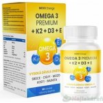 MOVit Omega 3 Premium+K2+D3+E 90 tobolek – Hledejceny.cz