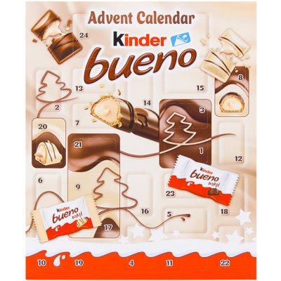 Kinder Adventní kalendář 167g – Zbozi.Blesk.cz