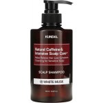 KUNDAL Caffeine Shampoo White Musk hloubkově čisticí přírodní šampon proti vypadávání vlasů 500 ml – Zboží Mobilmania
