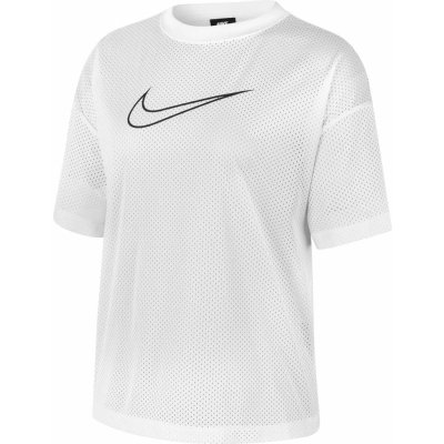 Nike Mesh Shirt Top White – Sleviste.cz