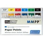 DiaDent Čepy papírové-doplňkové velikosti MP202-691 - Sortiment: XXF/XC – Hledejceny.cz