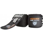 POWER SYSTEM Knee wraps černo červená – Hledejceny.cz