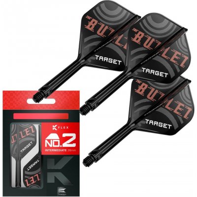 Target K-Flex Stephen Bunting No2 letky a střední násadky – Zbozi.Blesk.cz