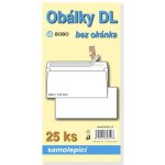 Obálky DL samolepicí (bal. 25ks) – Zboží Živě