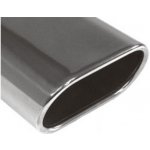 FOX Nerezová koncovka výfuku s volitelným rozmerom / Typ 12 / na prišrubovanie / okruhlá / zafalcovaná / rovná / v priemere 70 mm / Dĺžka 170|-|500 mm – Hledejceny.cz