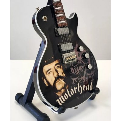 PPT-MK145 Lemmy Kilmister Motörhead Gibson Les Paul Tribute – Zboží Mobilmania