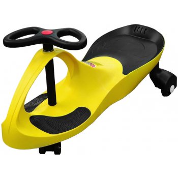 Riricar Samochodící autíčko RIRICAR s PU koly Žlutý