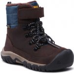Keen Greta Boot Wp Youth coffee bean/blue wing teal – Hledejceny.cz