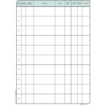 Optys 1270 Kniha pošty A4 nepropisovací 80 listů – Sleviste.cz