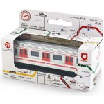 Rappa Pražské metro kovová souprava mini 8 cm – Zboží Dáma