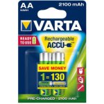 Varta Power AA 2100 mAh 2ks 56706101402 – Sleviste.cz