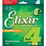 ELIXIR 4 strings NANOWEB Long .045 - .105 – Sleviste.cz