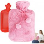 Verk Plyšový termofor 1700 ml růžový – Hledejceny.cz