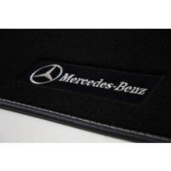 Koberce textilní SiRN Mercedes-Benz třída E W212, 2010 - 2016