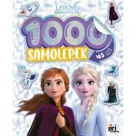 Jiri Models 1000 samolepek s aktivitami Ledové království – Zboží Dáma