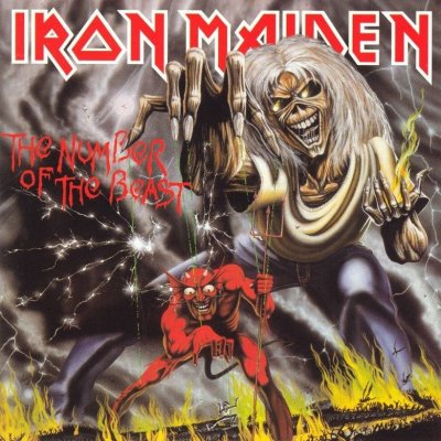 Iron Maiden - Number Of The Beast - Remastered CD – Zbozi.Blesk.cz