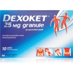 DEXOKET POR 25MG TBL FLM 10 II – Zboží Dáma