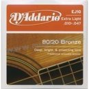 D'addario EJ10