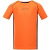 Pánské sportovní tričko Alpine Pro Leon 2 pánské funkční tričko oranžové