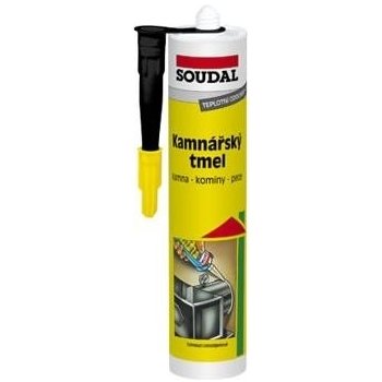 SOUDAL kamnářský tmel 310g černý