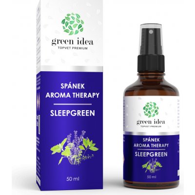 GREEN IDEA Spánek aroma therapy 50 ml – Hledejceny.cz