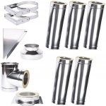 Solid izolovaný komín Plus 0,8 130mm 5m – Zboží Dáma