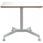 Leitz Ergo výškově nastavitelný pojízdný stůl 65360001 – Zboží Mobilmania