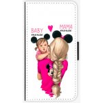 Pouzdro iSaprio Mama Mouse Blond and Girl - iPhone 6/6S – Zboží Mobilmania