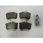 Destičky zadní OCTAVIA II., ZIMMERMANN 23554.170.1 | Zboží Auto