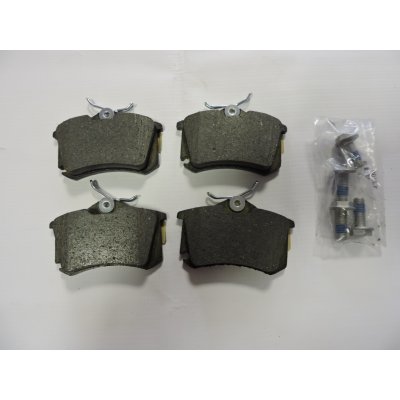 Destičky zadní OCTAVIA II., ZIMMERMANN 23554.170.1 | Zboží Auto