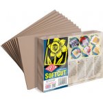 ESSDEE lino Softcut 200 x 150 x 3 mm / 10 ks – Sleviste.cz