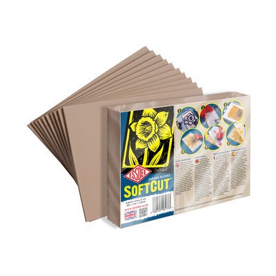 ESSDEE lino Softcut 200 x 150 x 3 mm / 10 ks – Sleviste.cz