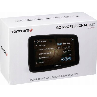 TomTom GO Professional 520 EU, Lifetime